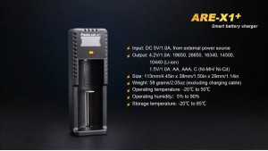 Fenix ARE-X1+  Încărcător Inteligent